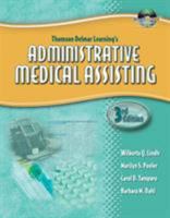 Delmar's Administrative Medical Assisting Workbook 140188136X Book Cover