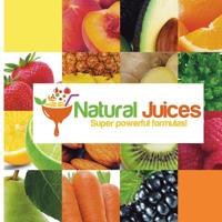 Natural Juices : Super Powerful Formulas 1518893716 Book Cover