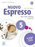 Nuovo Espresso: Libro Studente + CD Audio 5 8861825060 Book Cover