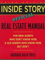 Inside Story: Official Real Estate Manual 0132811642 Book Cover