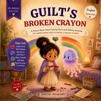 GUILT'S BROKEN CRAYON: A Picture Book About Saying Sorry and Making Amends (The Social-Emotional Little Monsters) B0GWN1MNQB Book Cover