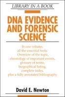 DNA Evidence and Forensic Science 0816070881 Book Cover