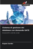 Sistema di gestione dei database con domande GATE (Italian Edition) 6208645336 Book Cover