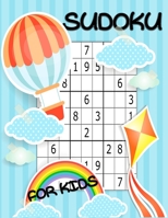 Sudoku for Kids: Brain-Warming game,150+ Challenging Puzzles and Solutions for Kids easy to hard (Sudoku lovers) B087SMHW14 Book Cover