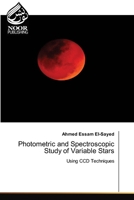 Photometric and Spectroscopic Study of Variable Stars 6630343239 Book Cover