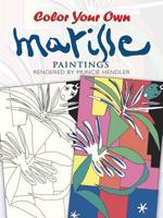 Color Your Own Matisse Paintings 0486400301 Book Cover