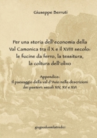Per una storia dell’economia della Val Camonica tra il X e il XVIII secolo: le fucine da ferro, la tessitura, la coltura dell’olivo 1291434070 Book Cover