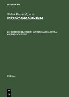 Dudenrode Kr. Witzenhausen, Netra Kr. Eschwege (Phonai. Deutsche Reihe) 3484230274 Book Cover
