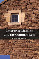 Enterprise Liability and the Common Law 110763010X Book Cover