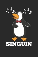 Singuin: DIN A5 Pinguin Notizheft gepunktet - 120 Seiten gepunktetes Pinguin Notizbuch f�r Notizen in Schule, Universit�t, Arbeit oder zuhause. - Eine tolles Geschenk f�r Ihre Liebsten. 167230718X Book Cover