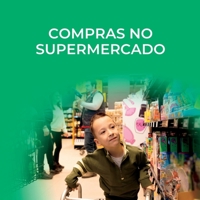 Compras no supermercado (Growing Together (português)) (Portuguese Edition) B0F1YYTTXD Book Cover