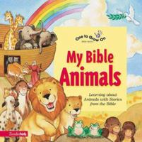 My Bible Animals 0310917808 Book Cover