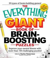 The Everything Giant Book of Brain-Boosting Puzzles 1440503419 Book Cover