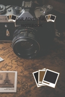 Our Adventure Notebook: Bucket List trip list Journal For Couples Romantic and Fun Adventures; 120 journal pages, Couples or Partners Journal of Adventures ideal for wedding anniversary or Christmas g 1708222340 Book Cover