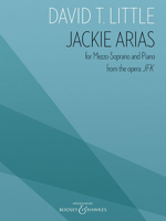 Jackie Arias for Mezzo-Soprano and Piano from the Opera JFK 1540038017 Book Cover