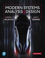 Modern Systems Analysis and Design 0135172756 Book Cover