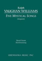 Five Mystical Songs: Vocal Score 160874048X Book Cover