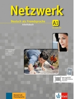 Netzwerk: Arbeitsbuch A1 MIT 2 Audio-Cds 3126061303 Book Cover