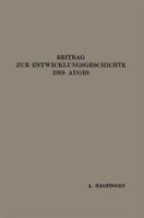 Beitrag Zur Entwicklungsgeschichte Des Auges 3662298945 Book Cover