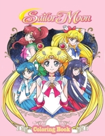 Sailor Moon Coloring Book null Book Cover