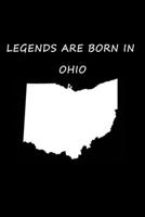 Custom Home State notebook custodian and Personalized gift Ohio state notebook: Custom State notebook, Going Away Gift 166061550X Book Cover