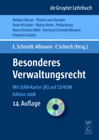 Besonderes Verwaltungsrecht 3899494954 Book Cover