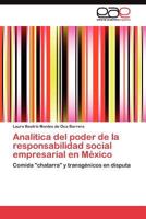 Analitica del Poder de La Responsabilidad Social Empresarial En Mexico 3845483628 Book Cover