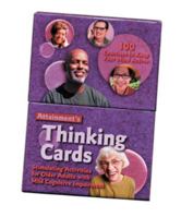 Attainment's Thinking Cards 1578615356 Book Cover