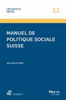 Manuel de politique sociale suisse 2882840845 Book Cover