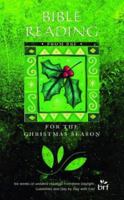 Bible Reading from BRF for the Christmas Season 1841013102 Book Cover