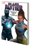 Black Panther: The Saga of Shuri & T’Challa 1302946005 Book Cover