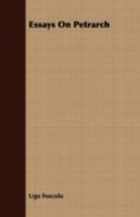 Essays On Petrarch 1019324775 Book Cover