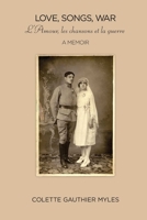 Love, Songs, War 0982743513 Book Cover