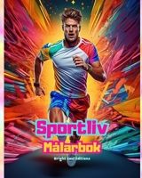 Sportliv Målarbok för dig som älskar fitness, sport och utomhusaktiviteter Kreativa sportscener för avslappning: Fantastiska och charmiga sportscener (Swedish Edition) B0CLF4878H Book Cover