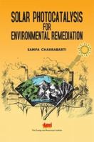 Solar Photocatalysis for Environmental Remediation 1032929820 Book Cover