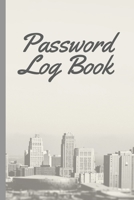 Password Log Book: Organizer for Seniors and Elderly / Large Letters (6 X 9) 1656663201 Book Cover