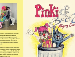 Pinki & Boots, Alleyway Circus 9655786749 Book Cover