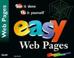 Easy Web Pages (2nd Edition) 0789717964 Book Cover