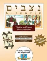 Bar/Bat Mitzvah Survival Guides: Nitzavim (Weekdays & Shabbat PM) 1928027369 Book Cover