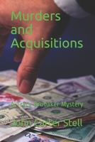 Murders and Acquisitions: A Tracy Brubaker Mystery B08Q6KKFK7 Book Cover