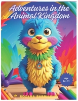 Adventures in the Animal Kingdom B0CRTL5MX1 Book Cover