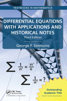 Differential Equations With Applications and Historical Notes 0070573751 Book Cover
