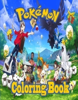 Pokémon Coloring Book B08NMKQJSS Book Cover