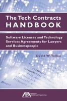 The Tech Contracts Handbook 1634251784 Book Cover