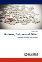 Business, Culture and Ethics 3659282219 Book Cover
