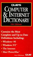 Que's Computer & Internet Dictionary 0789703564 Book Cover