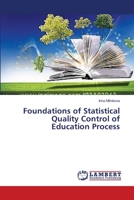 Foundations of Statistical Quality Control of Education Process 3659486183 Book Cover