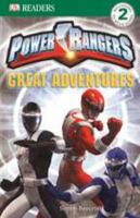 Power Rangers: Great Adventures (DK Reader - Level 2) 075663492X Book Cover