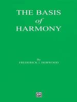 The Basis of Harmony 0757995209 Book Cover