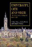 University, City and State 0748613234 Book Cover